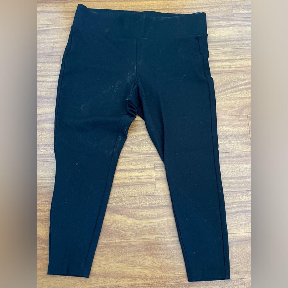 Torrid black pants.